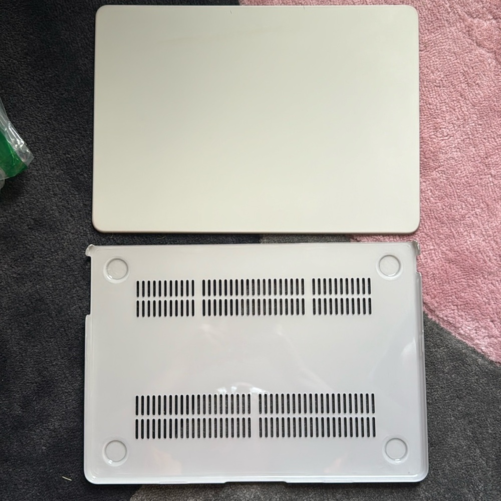 Batianda Compatible with New MacBook Air 13.6 inch Case 2022 2023